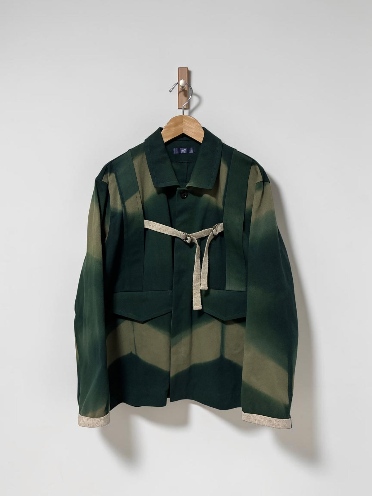 shibori jacket