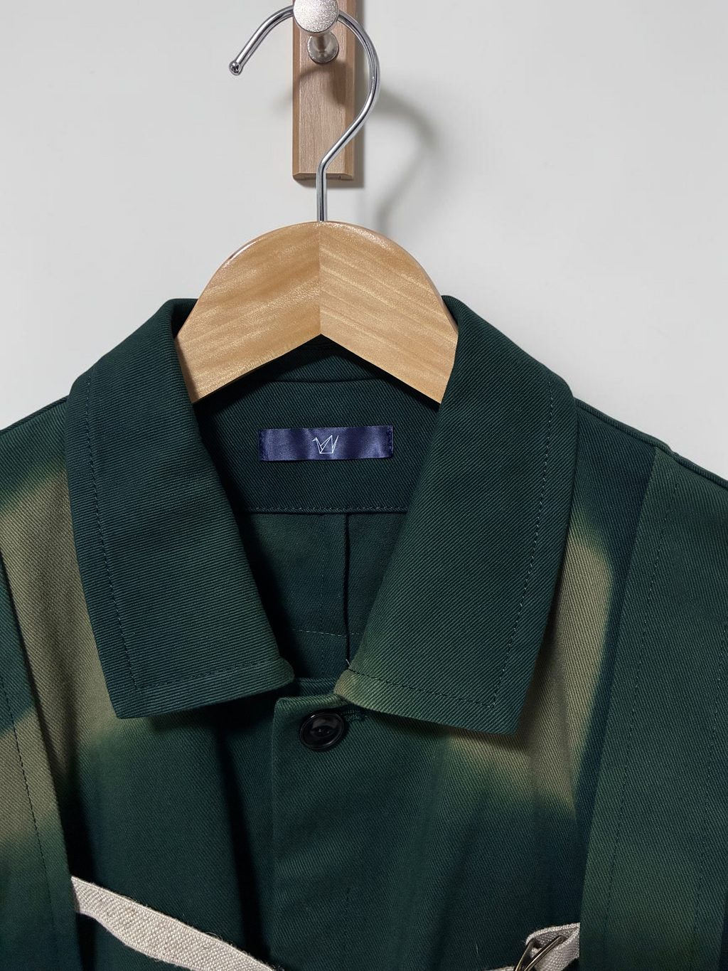 shibori jacket