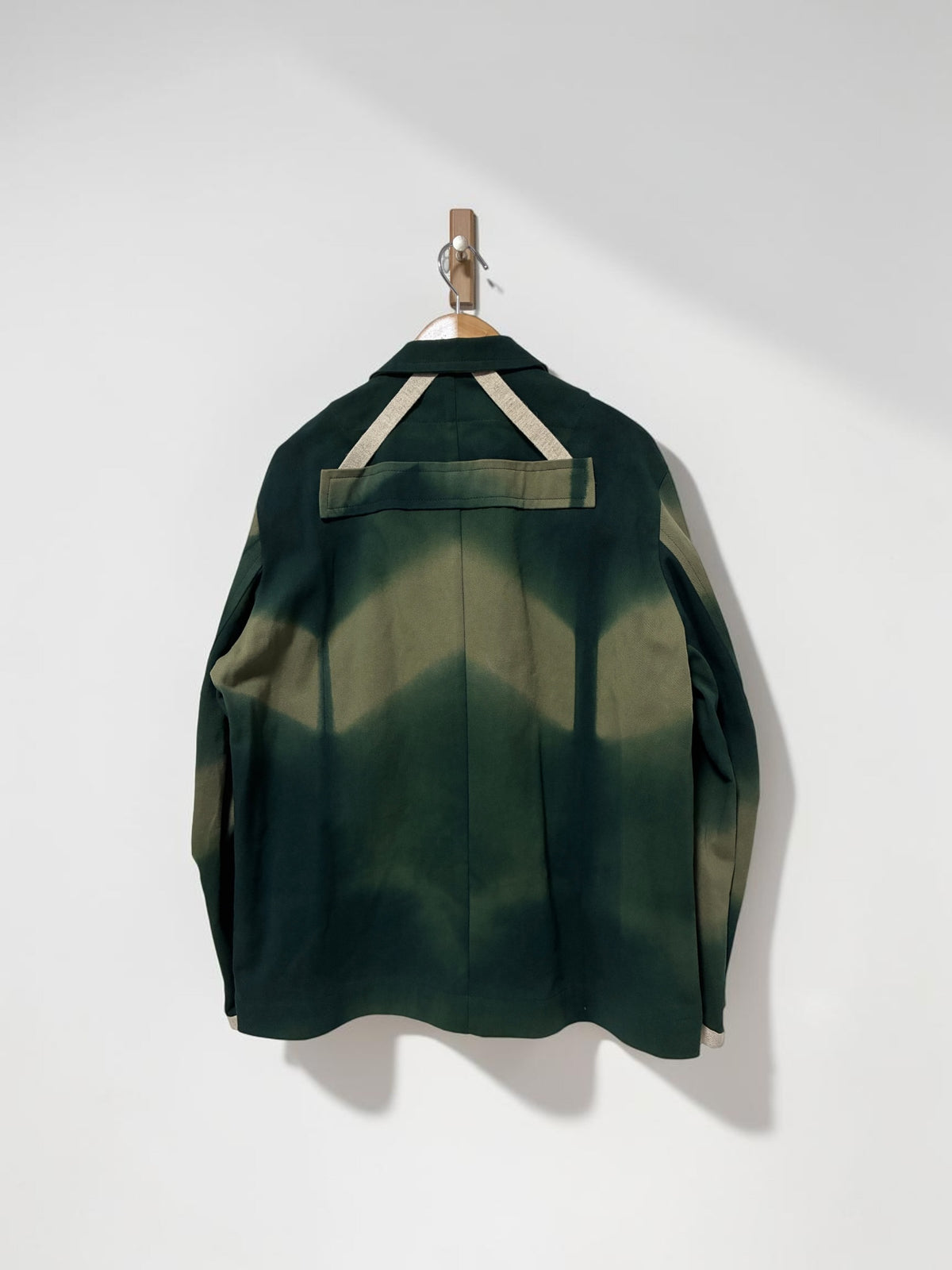 shibori jacket