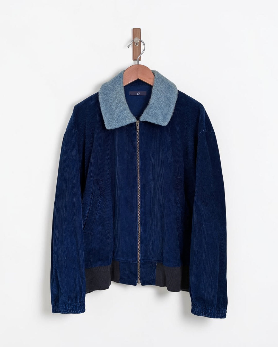 indigo jacket