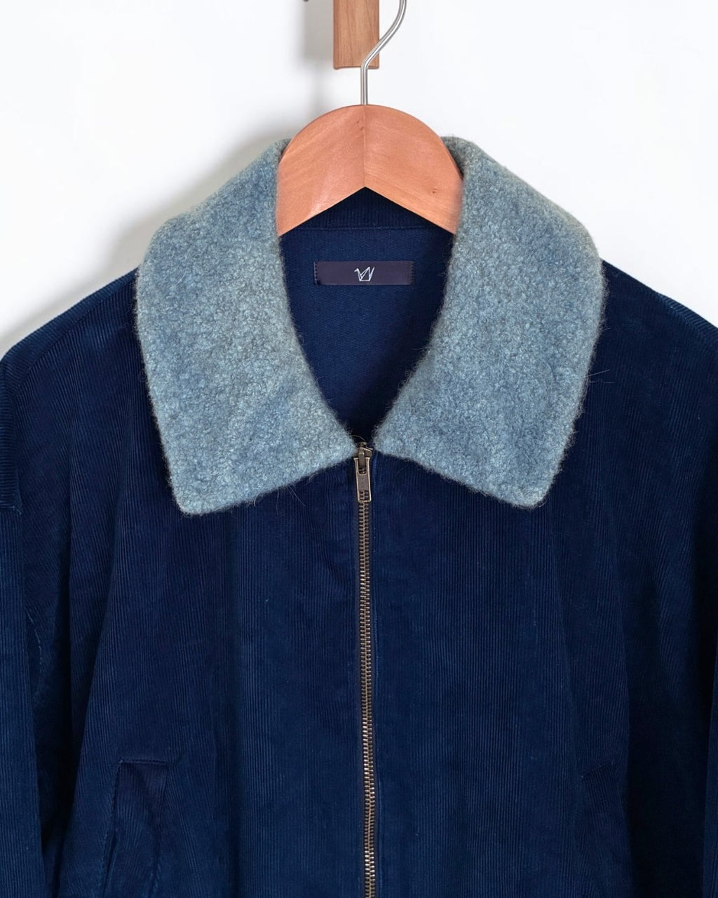 indigo jacket