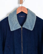 indigo jacket