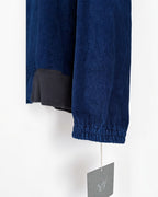 indigo jacket