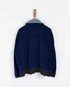 indigo jacket