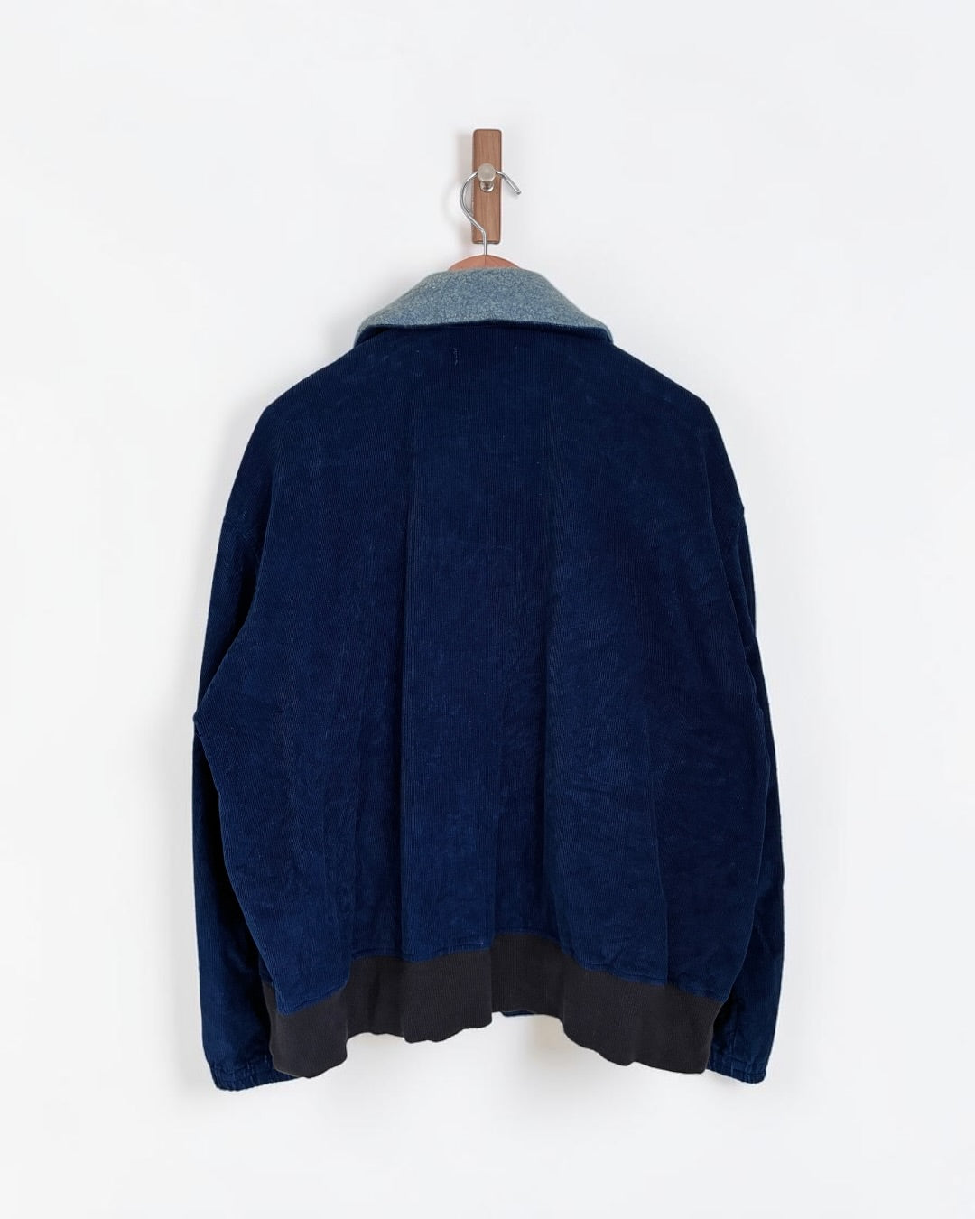 indigo jacket