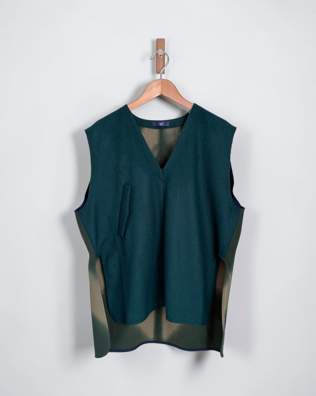 green vest