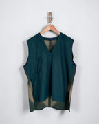 green vest