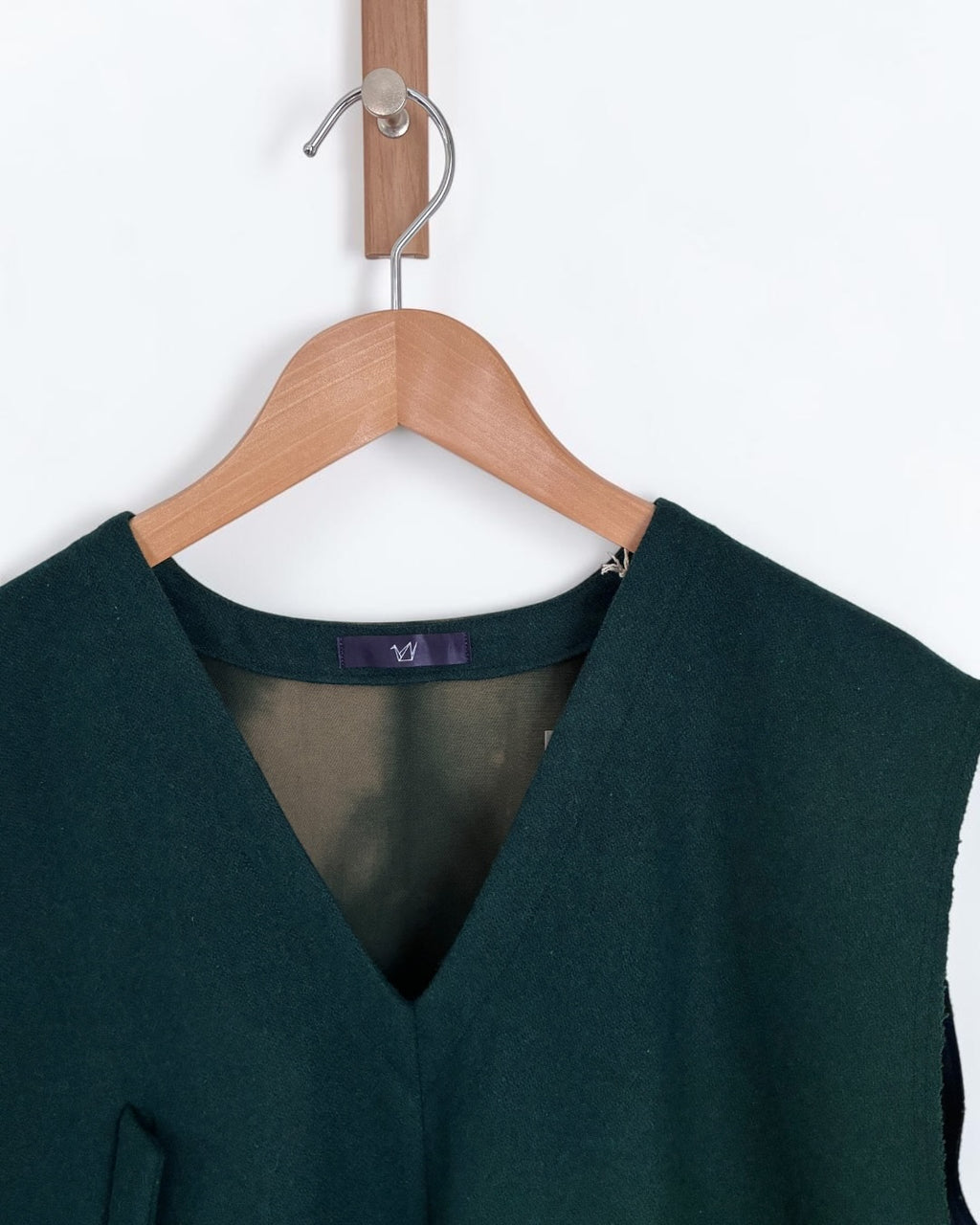 green vest