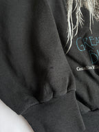1990 Harlequin Nature Graphics "Great Blue" Art Sweat Made in Canada
