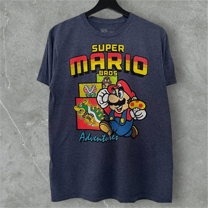 Super Mario Bros. 'Adventure' Official T-Shirts