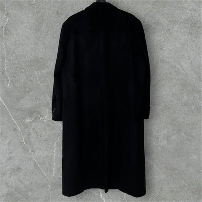 2000s CHERESKIN Wool Cashmere Chester Coat made in Itary