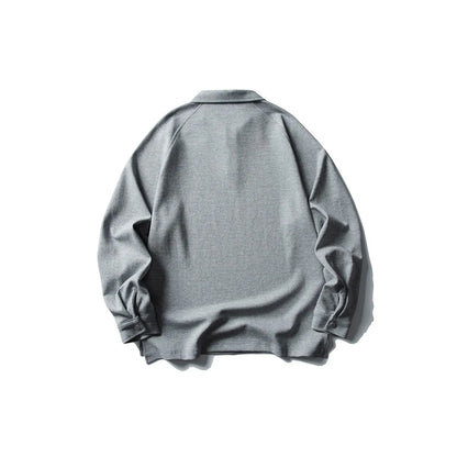 Half Zip Pullover Sweat Shirts