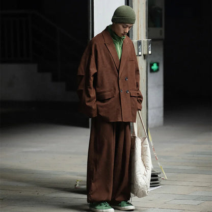 Oversized Wide Leg Baggy Pants