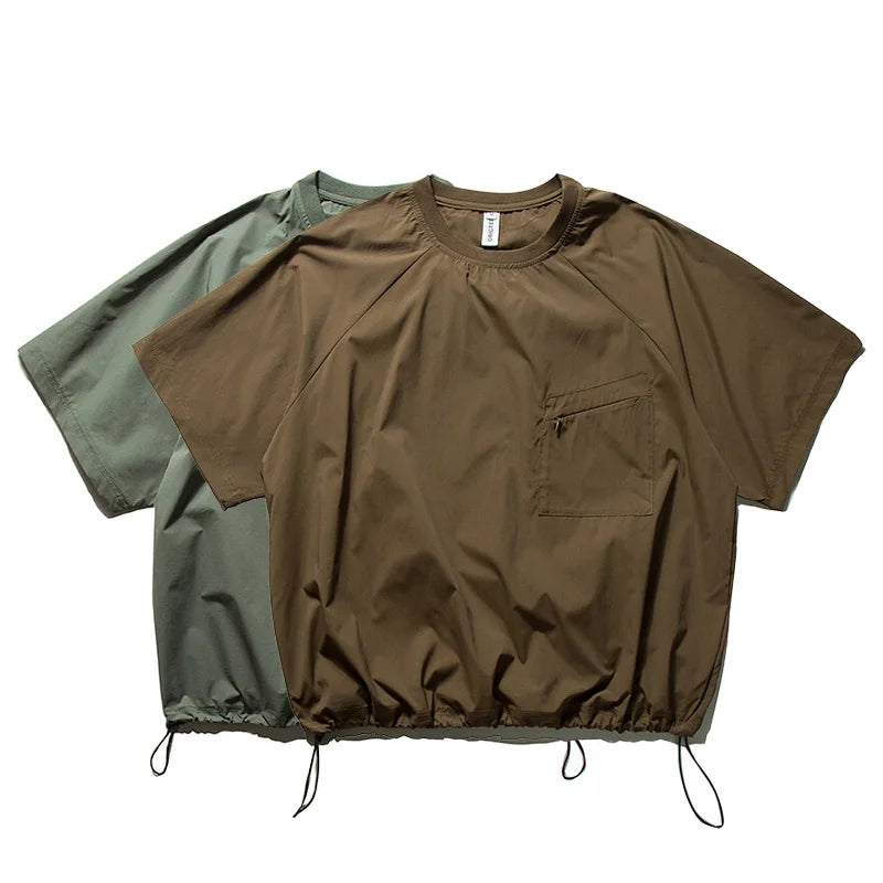 Dry Short Sleeve Pullover Shirts