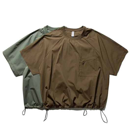 Dry Short Sleeve Pullover Shirts