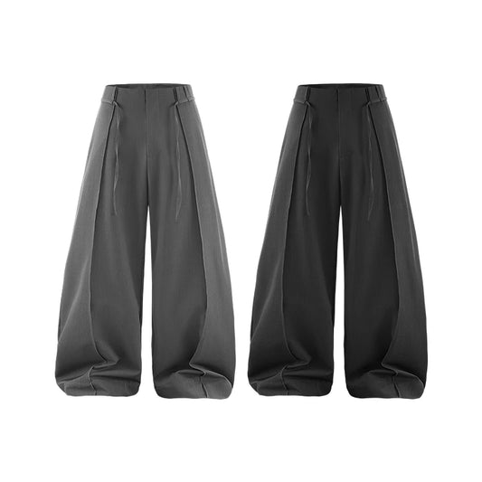 Super Wide Suit Pants