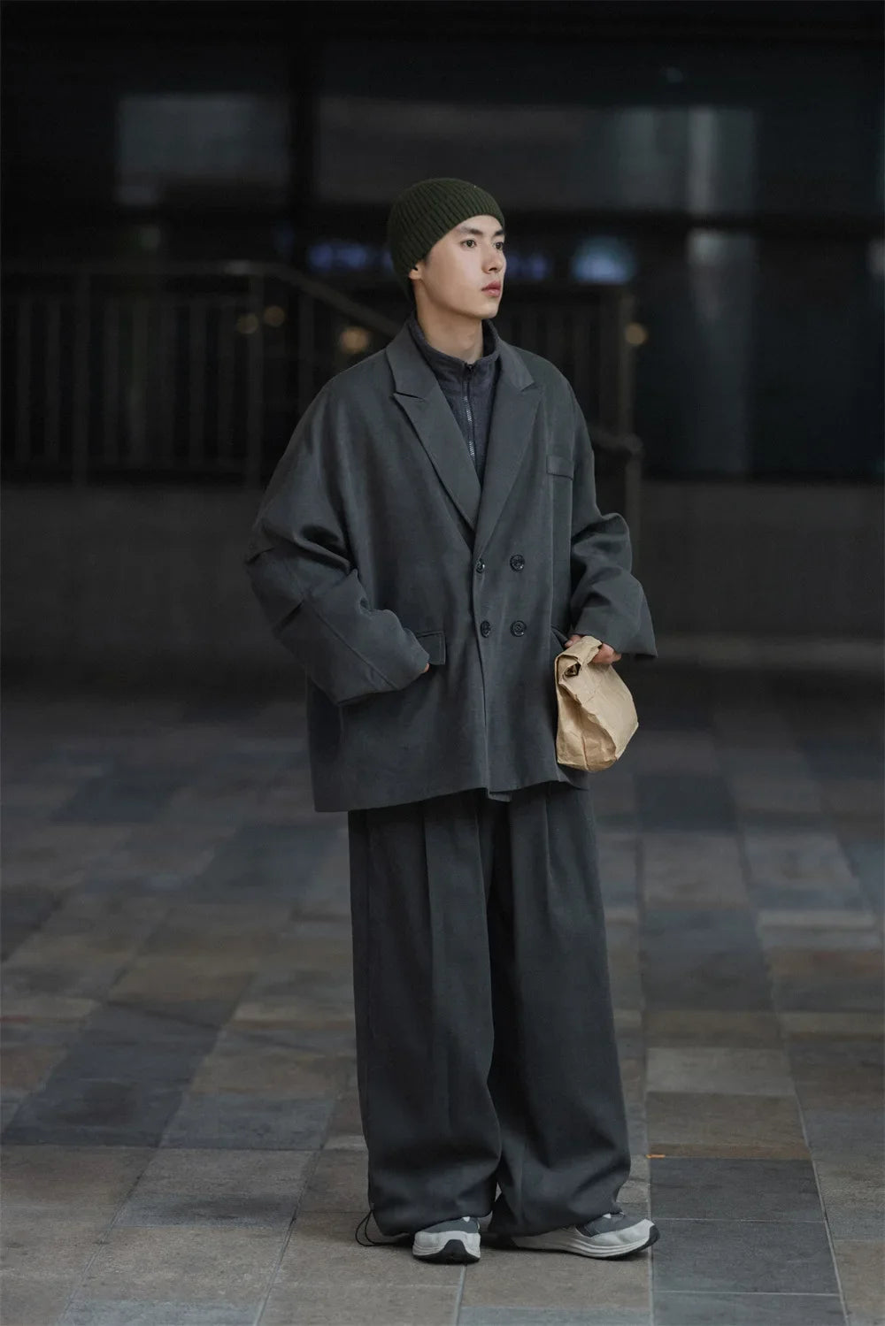 Oversized Wide Leg Baggy Pants