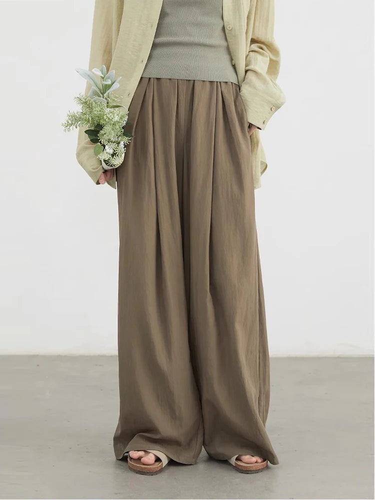 High Waisted Long Trouser