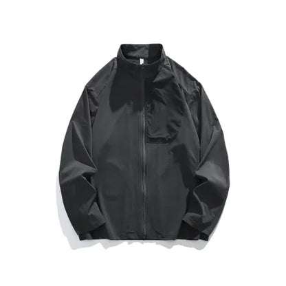 Long Sleeve Zipper Sports T-shirt