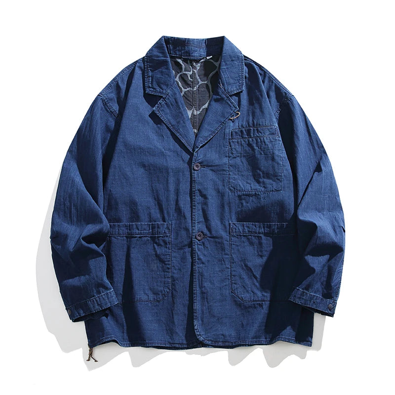 Denim Suit Jacket