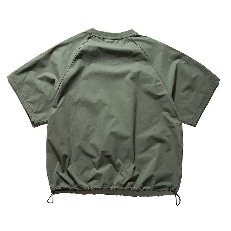 Dry Short Sleeve Pullover Shirts