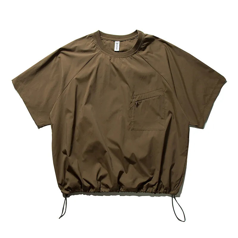 Dry Short Sleeve Pullover Shirts