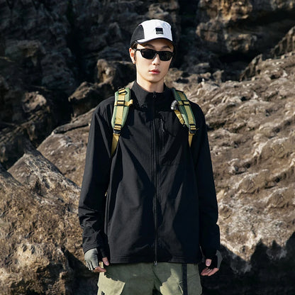 Long Sleeve Zipper Sports T-shirt