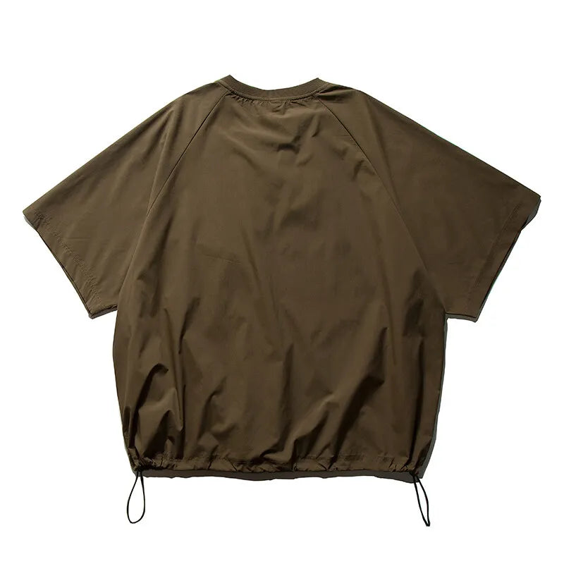 Dry Short Sleeve Pullover Shirts