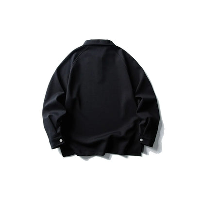 Half Zip Pullover Sweat Shirts