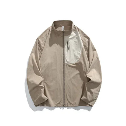 Long Sleeve Zipper Sports T-shirt