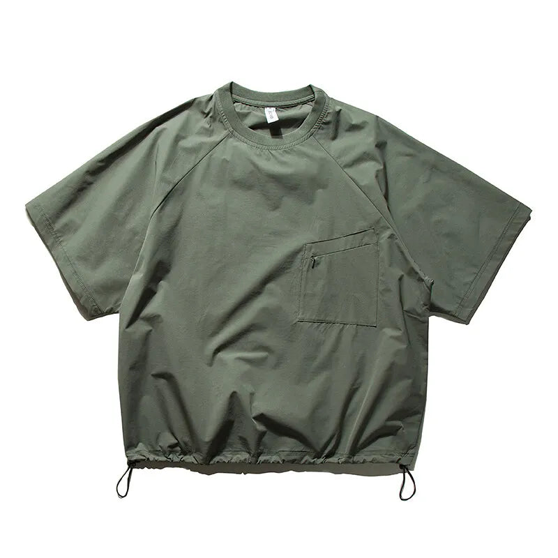 Dry Short Sleeve Pullover Shirts