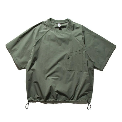 Dry Short Sleeve Pullover Shirts