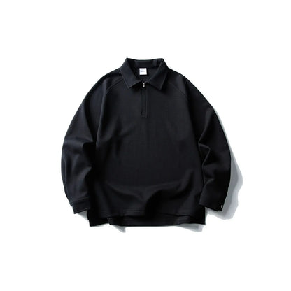 Half Zip Pullover Sweat Shirts