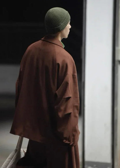 Double Breasted  Oversized Jacket