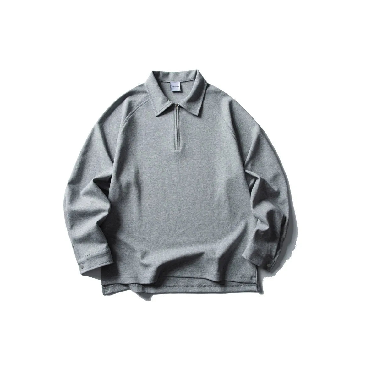Half Zip Pullover Sweat Shirts