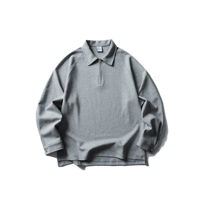 Half Zip Pullover Sweat Shirts