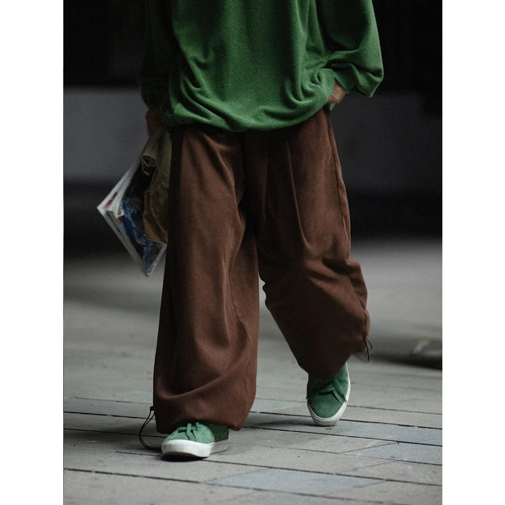 Oversized Wide Leg Baggy Pants