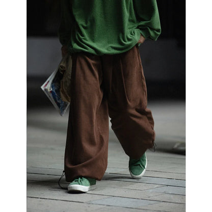 Oversized Wide Leg Baggy Pants