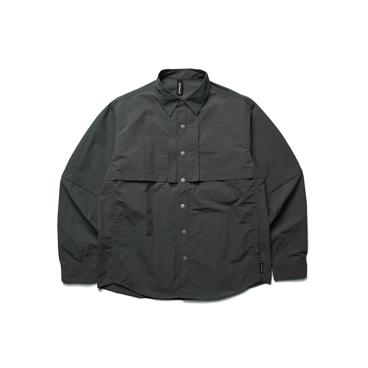 Lightweight Tech-wear Cargo Shirts