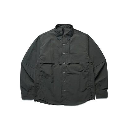 Lightweight Tech-wear Cargo Shirts