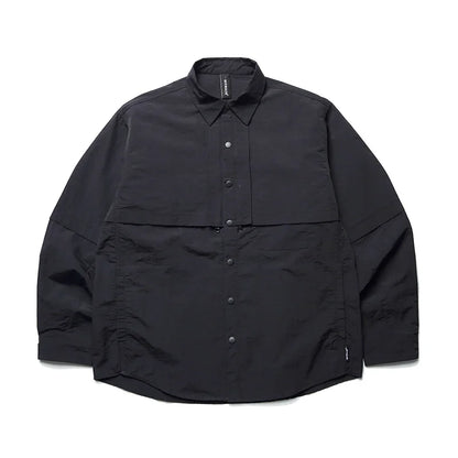 Lightweight Tech-wear Cargo Shirts