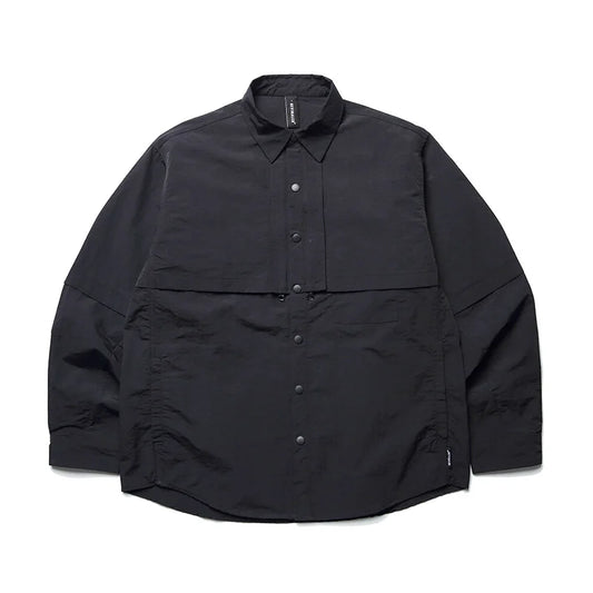Lightweight Tech-wear Cargo Shirts
