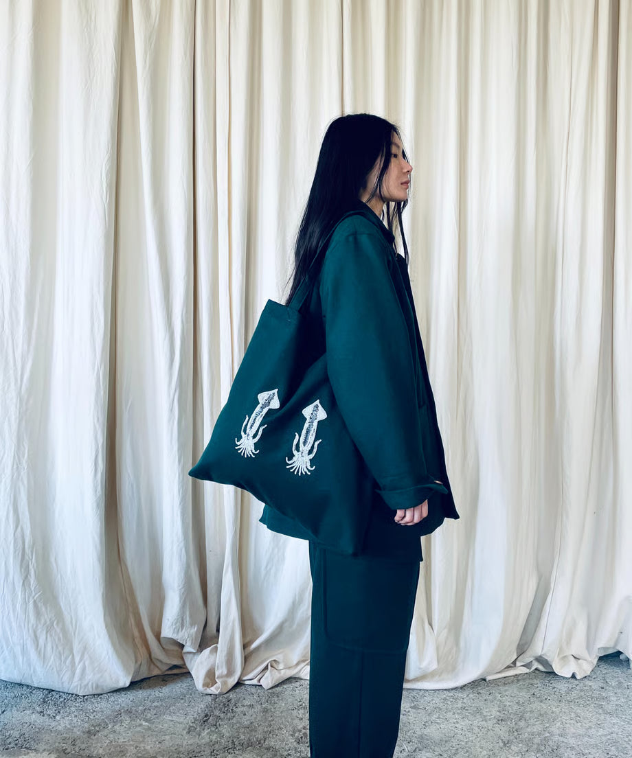 green ika bag