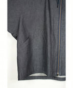 denim parka