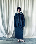 denim parka