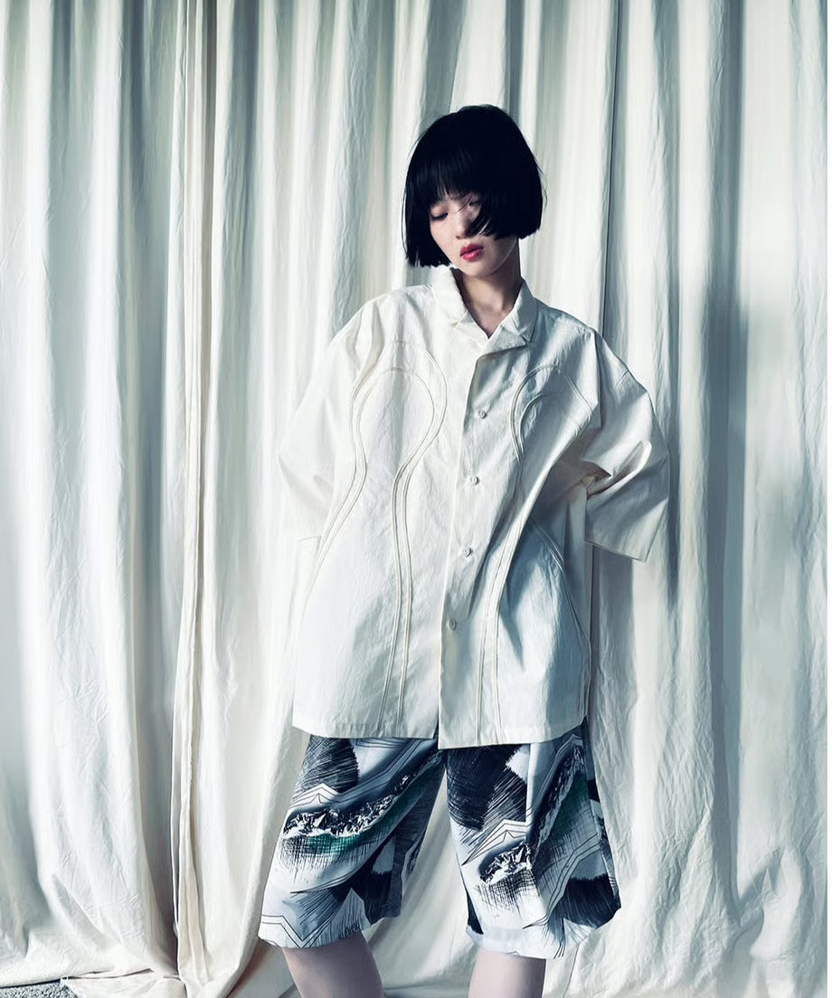 white half jizo shirts