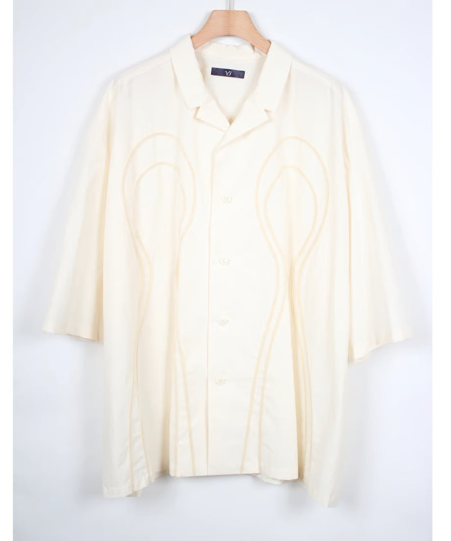 white half jizo shirts