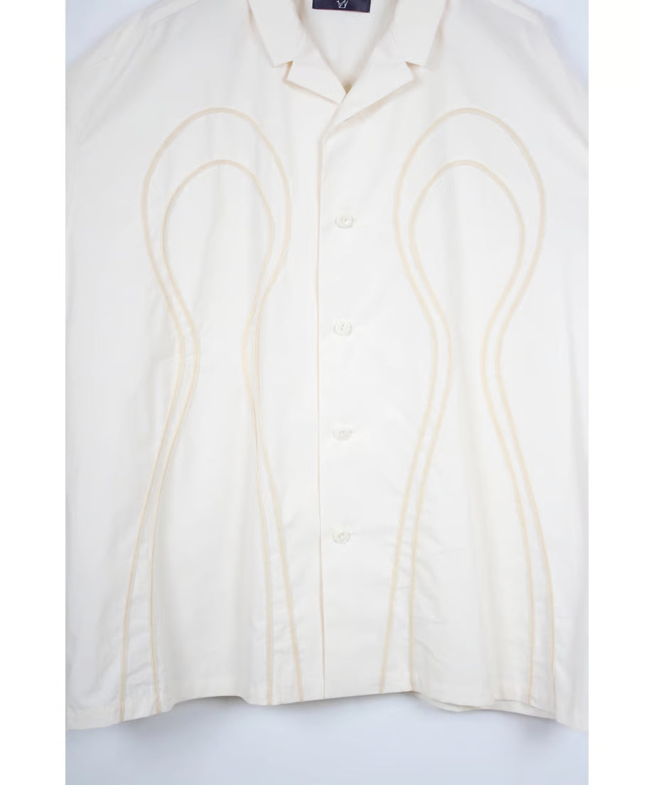 white half jizo shirts
