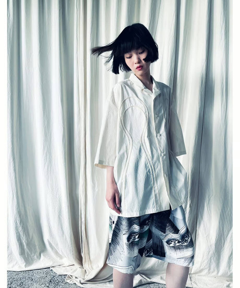 white half jizo shirts