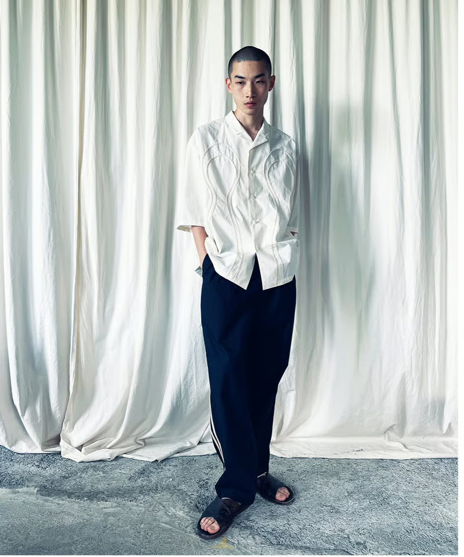 white half jizo shirts